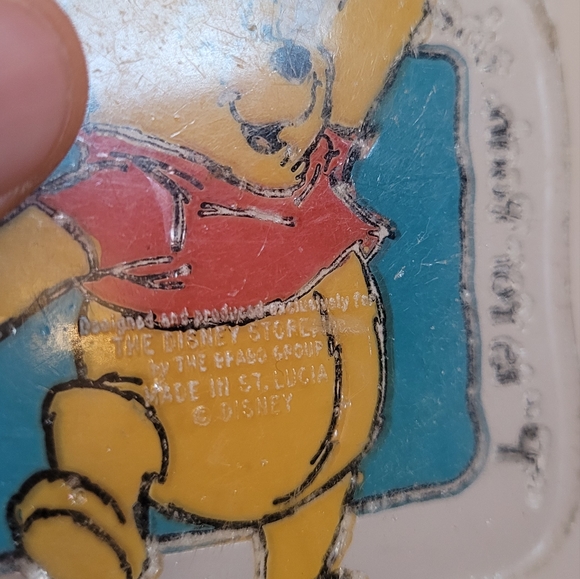 Vintage Pooh Keychain - Picture 6 of 6